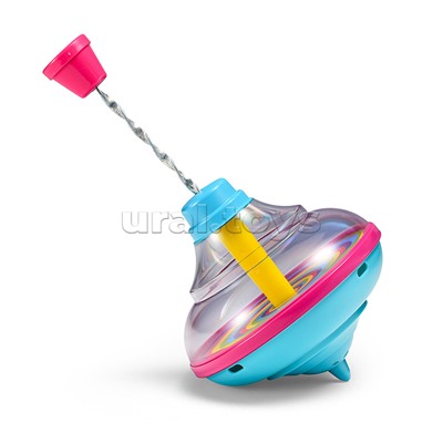 Юла малая прозрачная