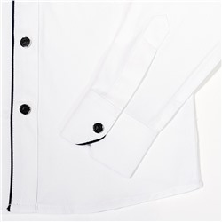 DS2A62-00d** Сорочка детская приталенная на кнопках BROSTEM