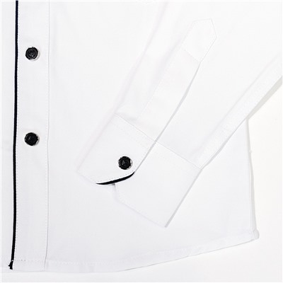 DS2A62-00d** Сорочка детская приталенная на кнопках BROSTEM