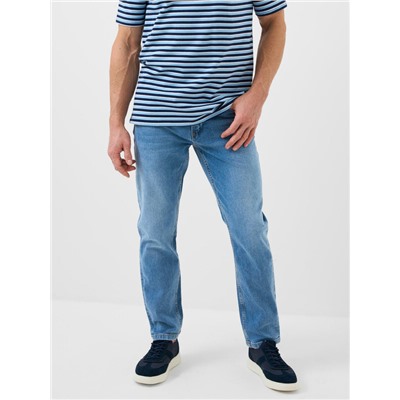 Брюки текстильные джинсовые для мужчин