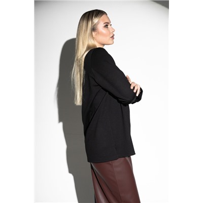 Лонгслив с V- образным вырезом НАТАЛИ, 1211648