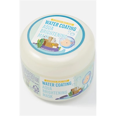 Elizavecca Увлажняющая маска для сияния кожи / Milky Piggy Water Coating Aqua Brightening Mask, 100 мл KRISTALLER, 1231228