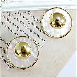 Серьги-пуссеты на гвоздиках арт. 13 2880 (id 273035)