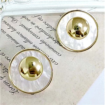 Серьги-пуссеты на гвоздиках арт. 13 2880 (id 273035)