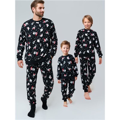 Пижама трикотажная для мальчиков