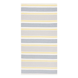 Полотенце банное вафельное «Этель» Waffle, 70×140 см, 100% хлопок, 280 г/м², жёлто-синее