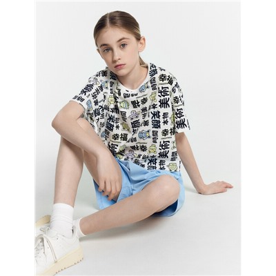 ФУТБОЛКА ДЛЯ ДЕВОЧЕК 117868