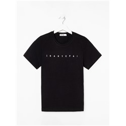 Футболка женская KAFTAN «Пантера», чёрный, р-р 44-46