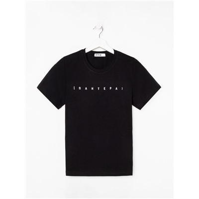 Футболка женская KAFTAN «Пантера», чёрный, р-р 44-46