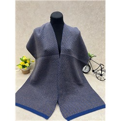 Мягкий палантин из кашемира мультицвет