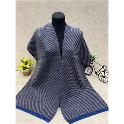 Мягкий палантин из кашемира мультицвет