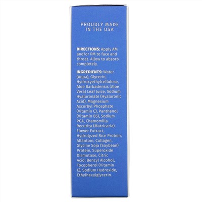 Reviva Labs, High Potency Collagen Serum, 1.0 fl oz (29.5 ml)