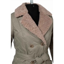 05-2114 Куртка женская зимняя (пояс)