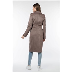 01-09760 Пальто женское демисезонное (пояс)