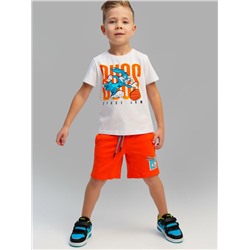 Комплект трикотажный для мальчиков: фуфайка (футболка), шорты