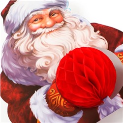 Плакат «Новогодняя коллекция: Дед мороз», 26×30.2 см