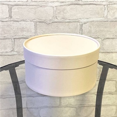 Шляпная коробка шайба александрит 21х7 Boxland