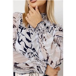 Блузка женская  7046/18/Бежевый