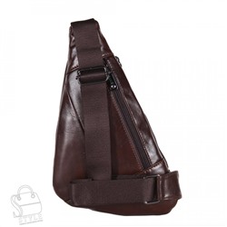 Рюкзак мужской кожаный 1212-1Z brown Zinimxs