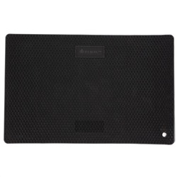 Dewal Термостойкий коврик для горячих инструментов HS-459, черный 17840