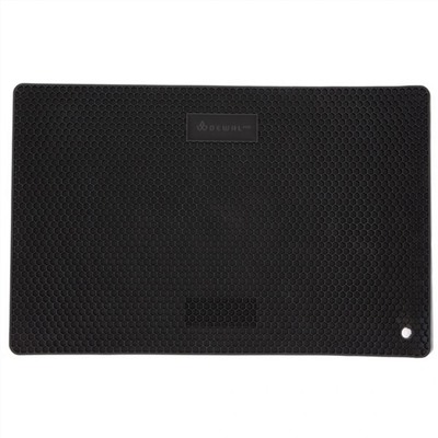 Dewal Термостойкий коврик для горячих инструментов HS-459, черный 17840