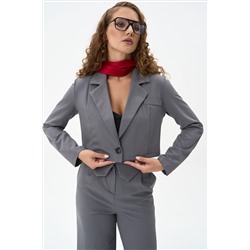 Пиджак Элиза (серый)