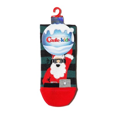 Новогодние CONTE-KIDS NEW YEAR Новогодние носки "Вечеринка с Сантой"