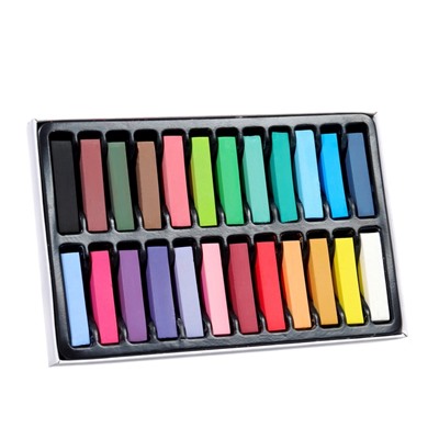 Мелки для волос, 24 шт.