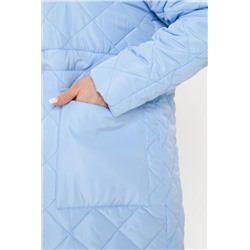 Пальто 28044 (Голубой)