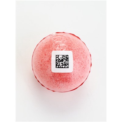 Бомбочка для ванны, 120 г, аромат клубника со сливками, PICO MICO