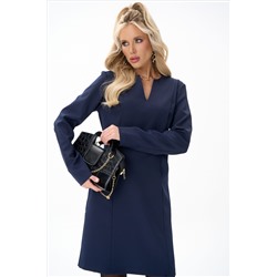 Платье Аврил (черника)