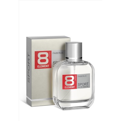 Туалетная вода для мужчин 8 Element Sport