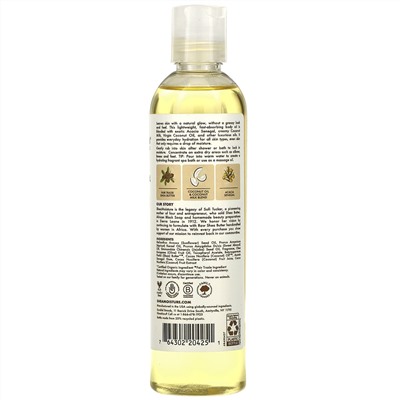 SheaMoisture, 100 % Virgin Coconut Oil, Daily Hydration Body Oil, 8 fl oz (237 ml)