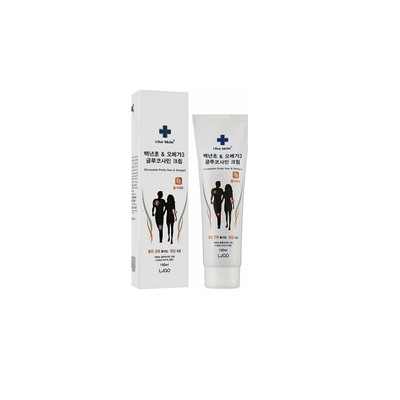 Cha-skin Массажный крем с глюкозамином от мышечного напряжения и отеков 150мл