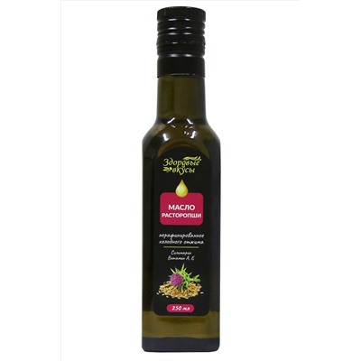 Масло расторопши 250мл ЭКОПРОДУКТЫ, 1191005