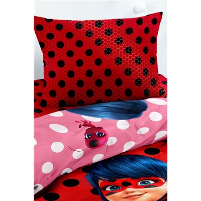 КПБ 1.5 хлопок "LadyBug" (70х70) Леди Баг и Супер Кот