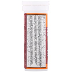 Amazing Grass, Green Superfood, шипучий напиток из зелени для пополнения запаса энергии, со вкусом тропических фруктов, 10 таблеток