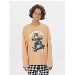 КОМПЛЕКТ ДЛЯ МАЛЬЧИКОВ (ЛОНГСЛИВ, БРЮКИ) 563334