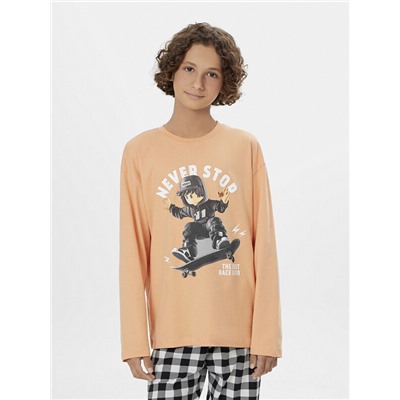 КОМПЛЕКТ ДЛЯ МАЛЬЧИКОВ (ЛОНГСЛИВ, БРЮКИ) 563334