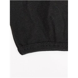 4486-02 Топ для девочки черный (BAYKAR)