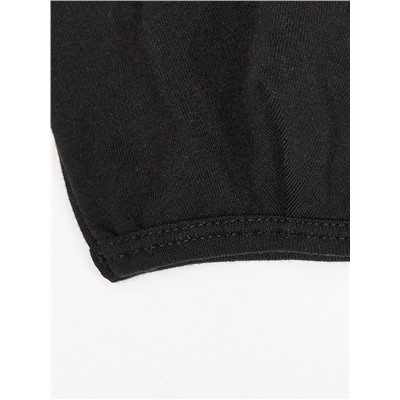 4486-02 Топ для девочки черный (BAYKAR)