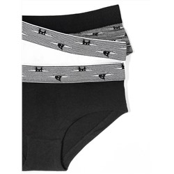 7601 Трусы для девочек многоцвет (BAYKAR)