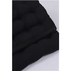 Подушка для мебели со спинкой матрас подушка для кресла, 85х42х5 см на резинке и с завязками НАТАЛИ, 1098187