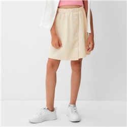 Юбка для девочки MINAKU, цвет бежевый, рост 146 см