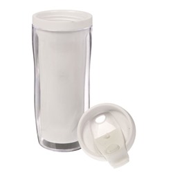 Термокружка под вставку «Белый», 350 мл