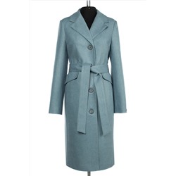 01-10358 Пальто женское демисезонное (пояс)
