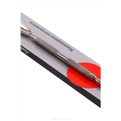 YOKO Шабер маникюрный двусторонний / Professional Quality SI 001, лопатка/прямоугольная сторона, 13 см KRISTALLER, 1106311