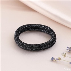 Резинка для волос / NSAL-3В /уп 100/