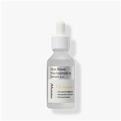 JMsolution Отбеливающая сыворотка с ниацинамидом Skin Boost Niacinamide 15 1.0