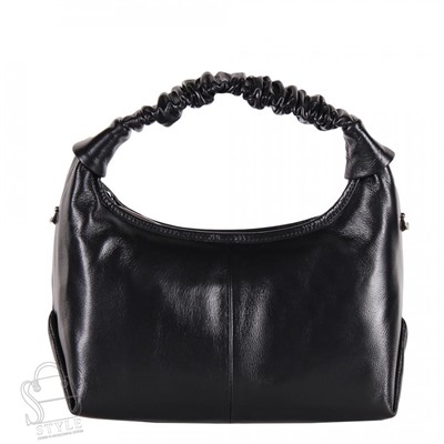 Сумка женская кожаная 0010VG black Vitelli Grassi